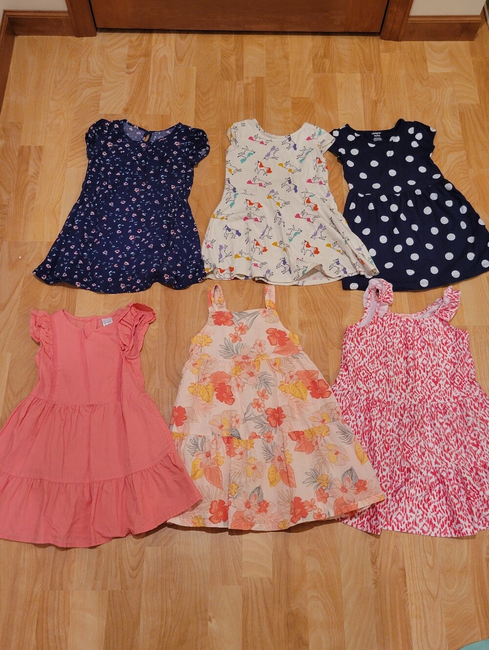 Carter's Cat & Jack Toddler Girl Dress Bundle 3T Tommy Bahama